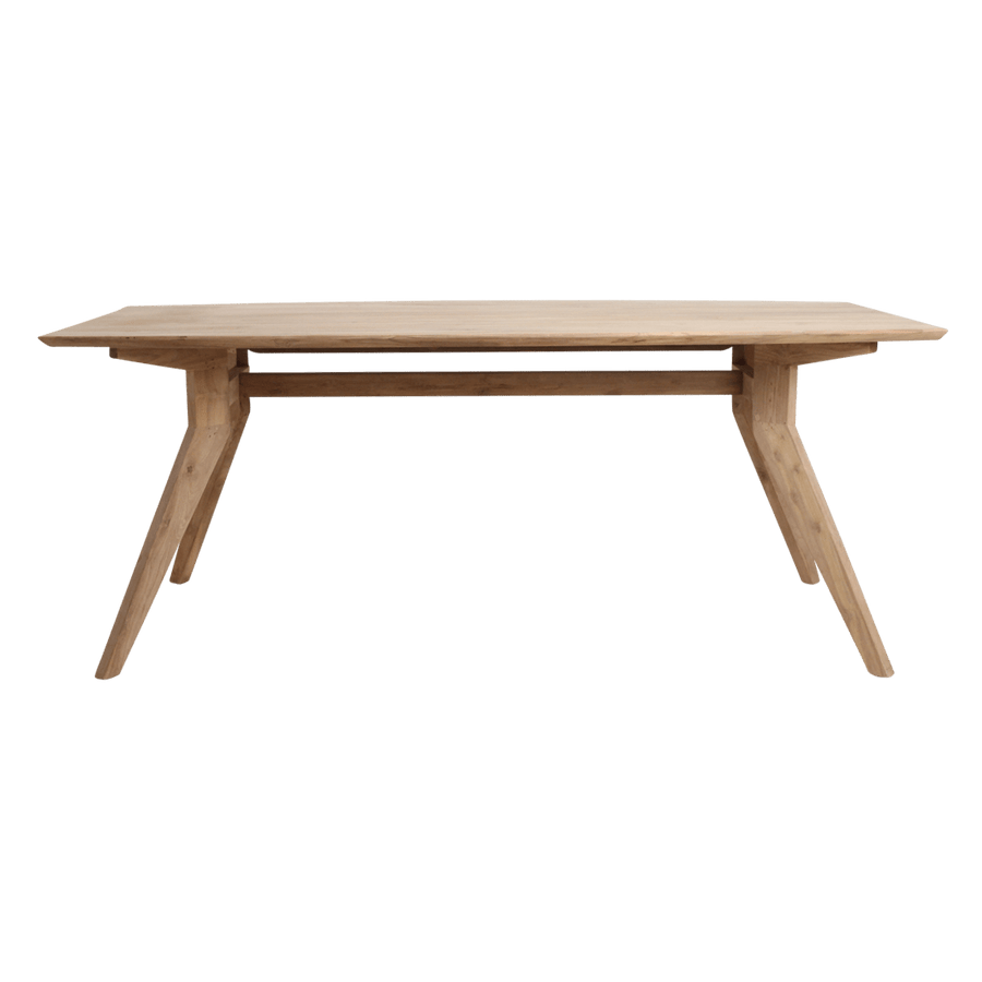 Studio teakhouten eettafel 200 cm