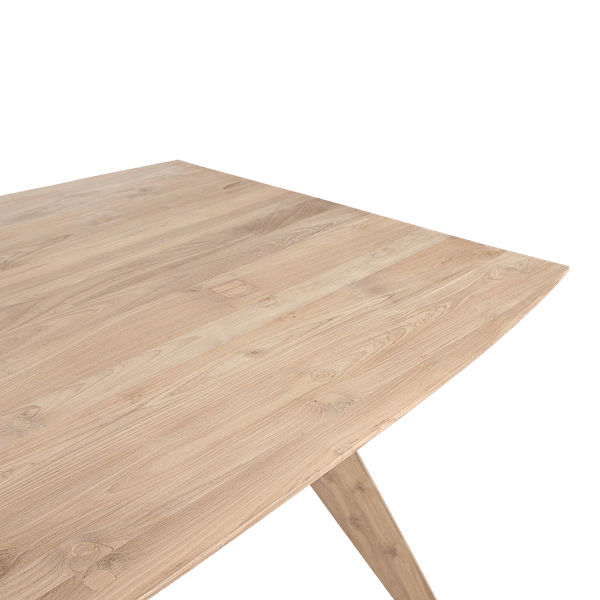 Studio teakhouten eettafel 200 cm