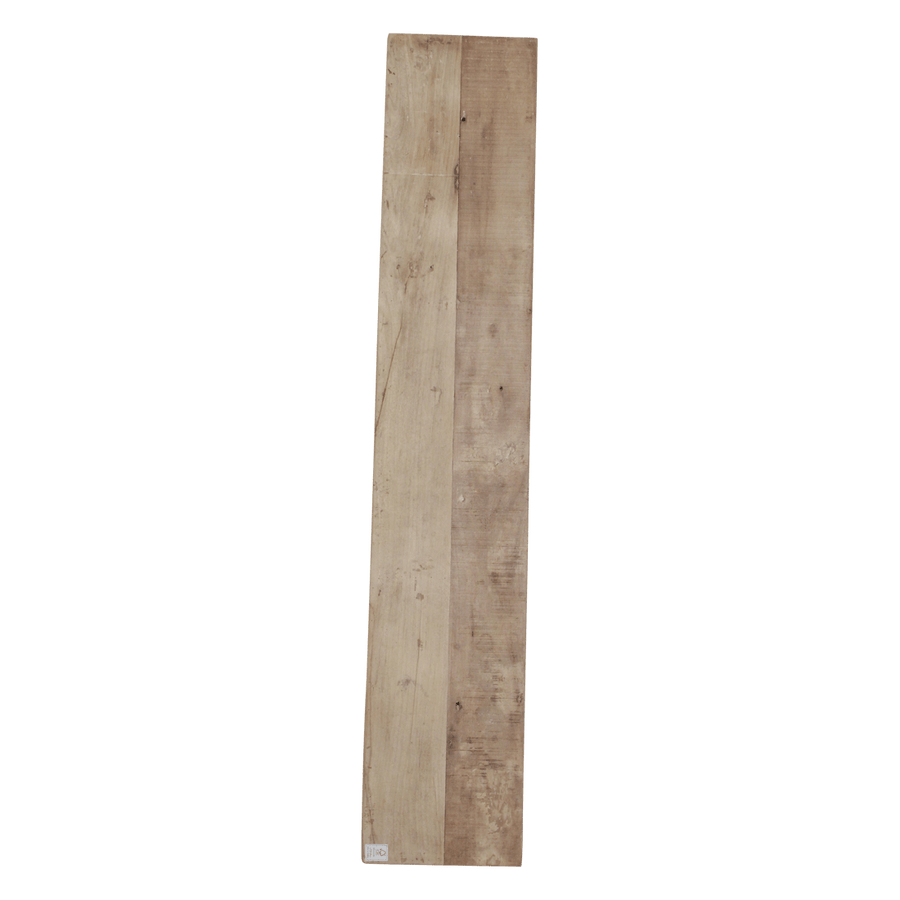 Limewash inklapbare eetkamerbank FSC-gerecycled hout160 cm