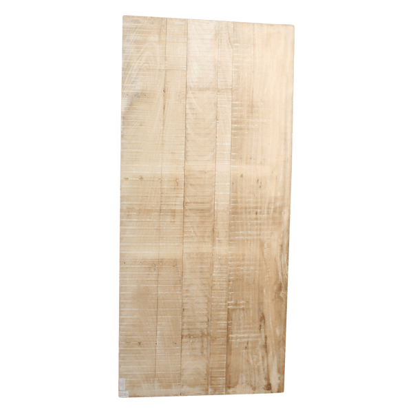 Limewash opklapbare eettafel 165x75x76 cm