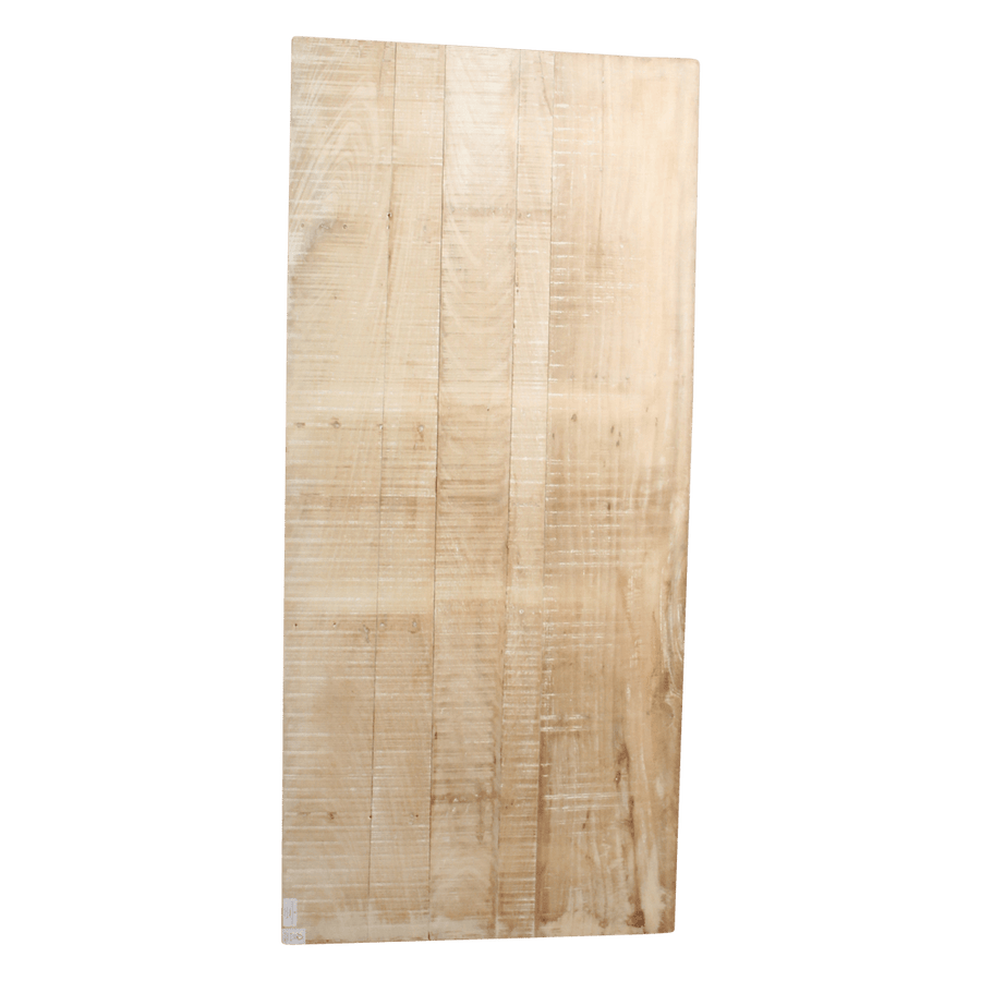 Limewash opklapbare eettafel 165x75x76 cm