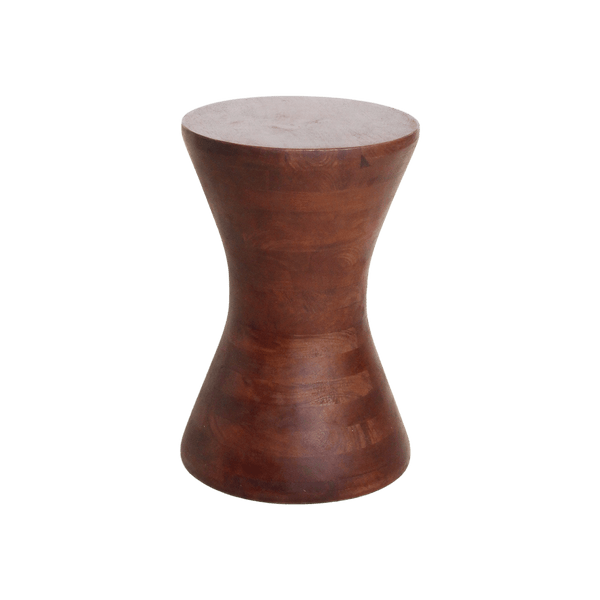 Pacific mangohouten kruk/bijzettafel Samoa