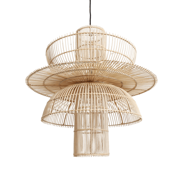 Saturn rotan hanglamp Ø 65x63 cm