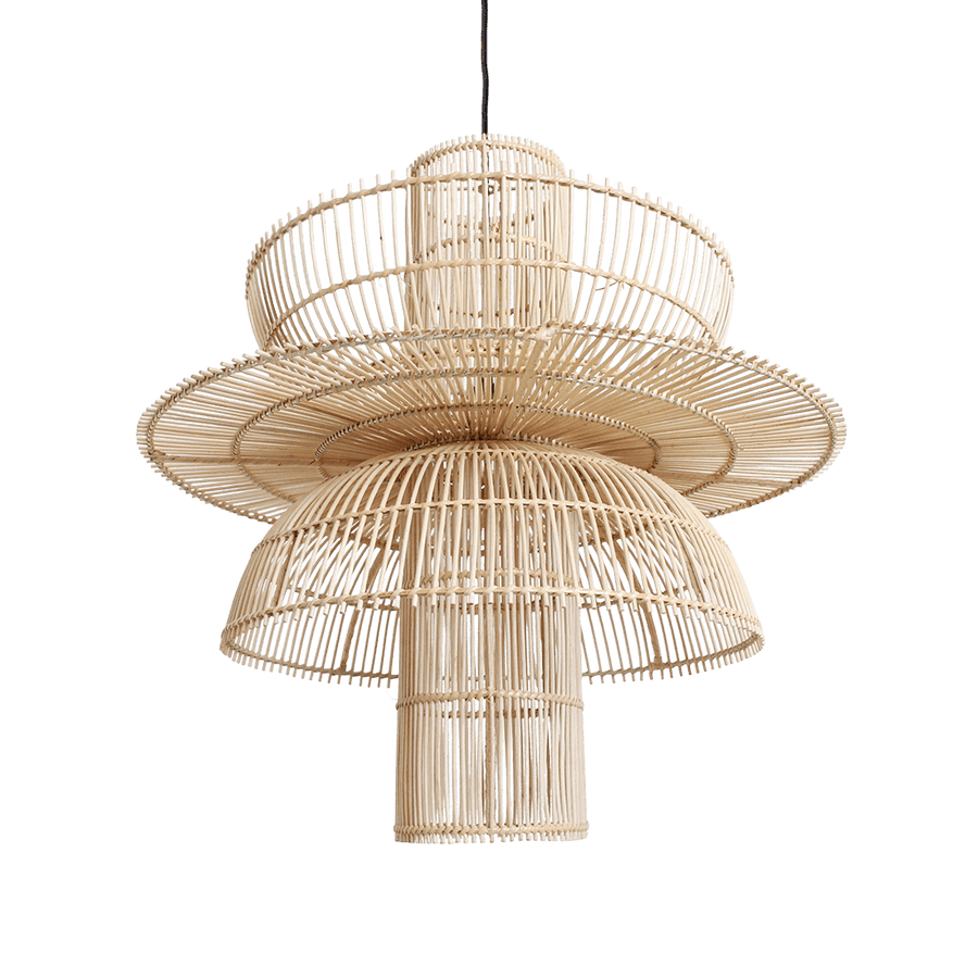 Saturn rotan hanglamp Ø 65x63 cm