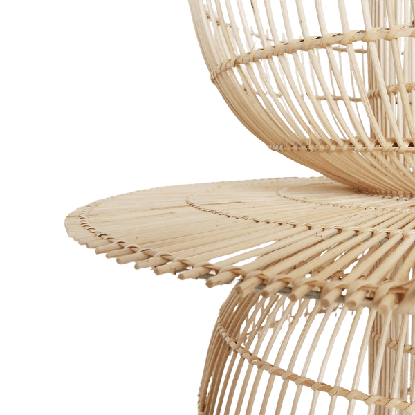 Saturn rotan hanglamp Ø 65x63 cm