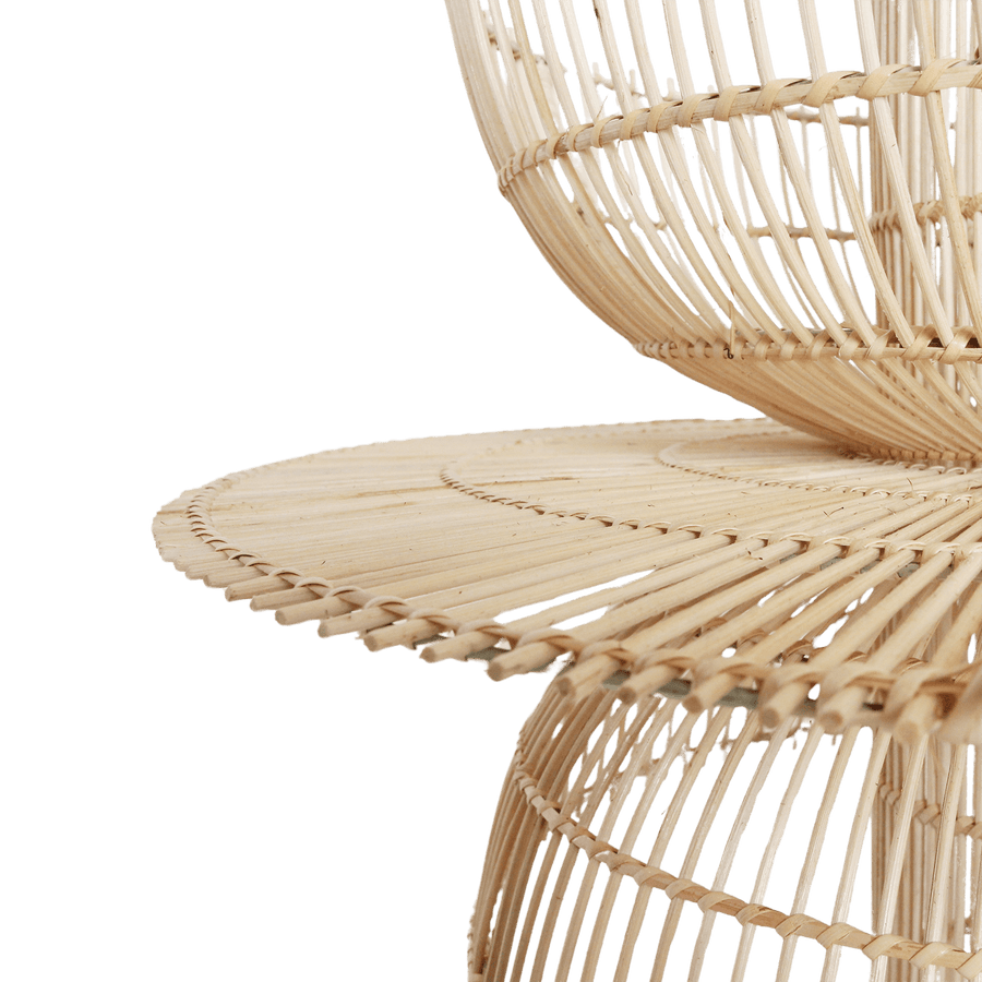Saturn rotan hanglamp Ø 65x63 cm