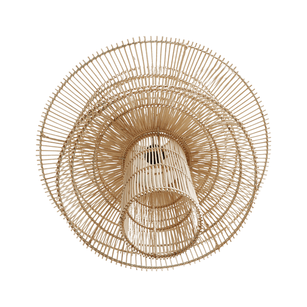 Saturn rotan hanglamp Ø 65x63 cm