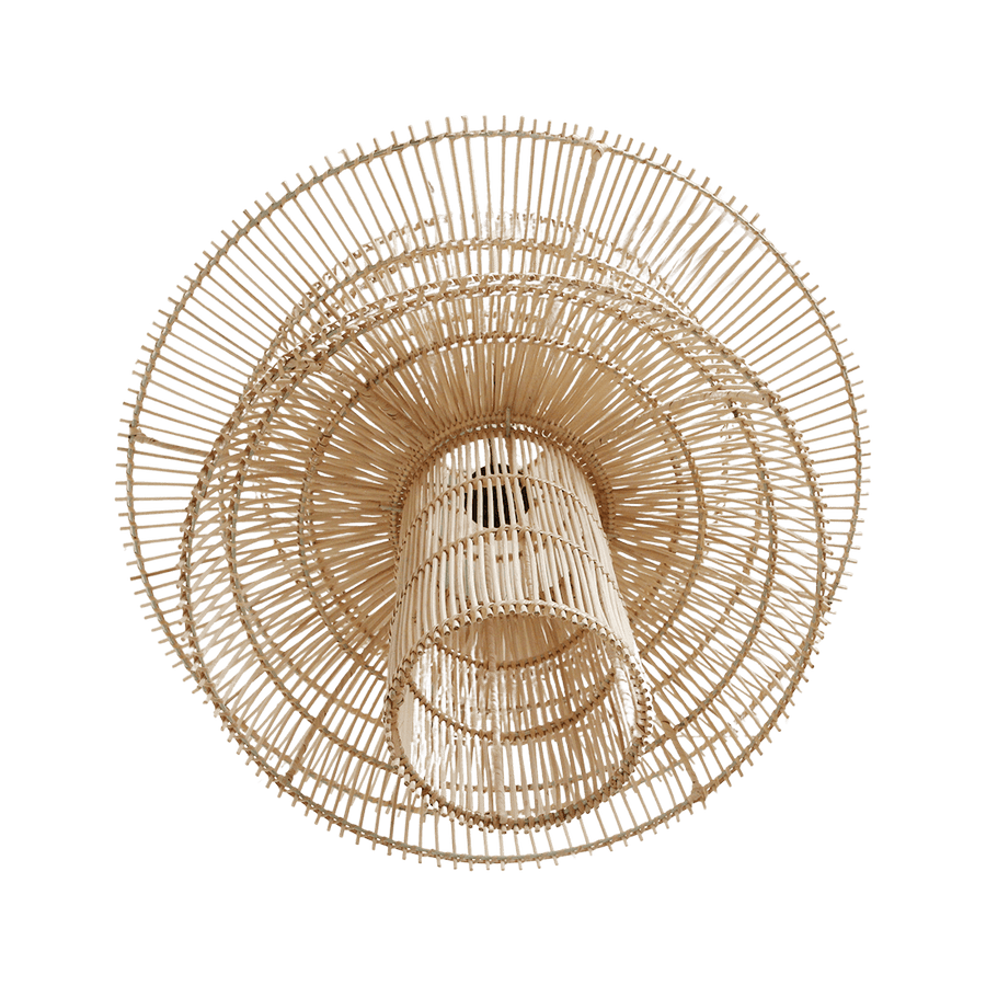 Saturn rotan hanglamp Ø 65x63 cm