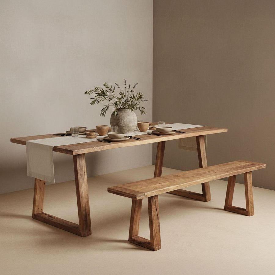 Eetkamerbank Farmwood 180 cm