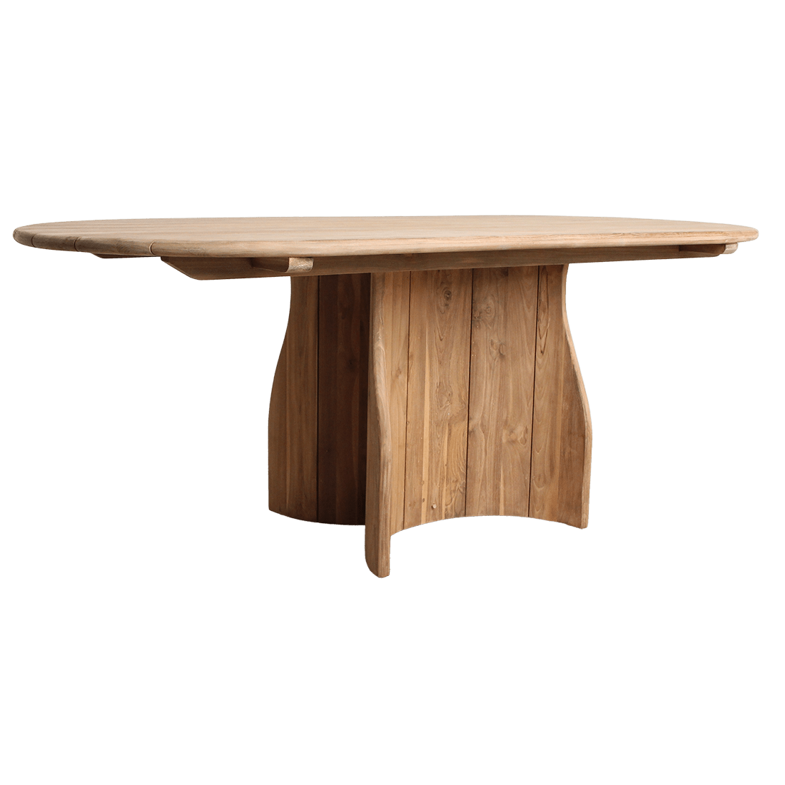 Verano teakhouten ovale tuintafel 200 cm