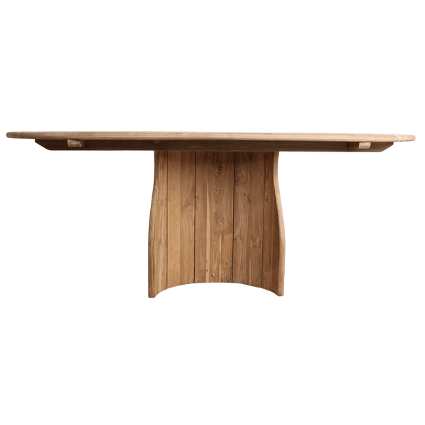 Verano teakhouten ovale tuintafel 200 cm