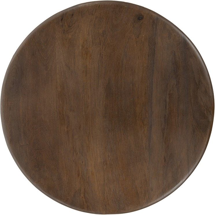 Salontafel Ø60, H46, Mango Walnut