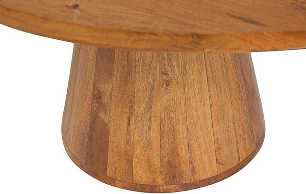 Salontafel 120, geometrisch, Ginger
