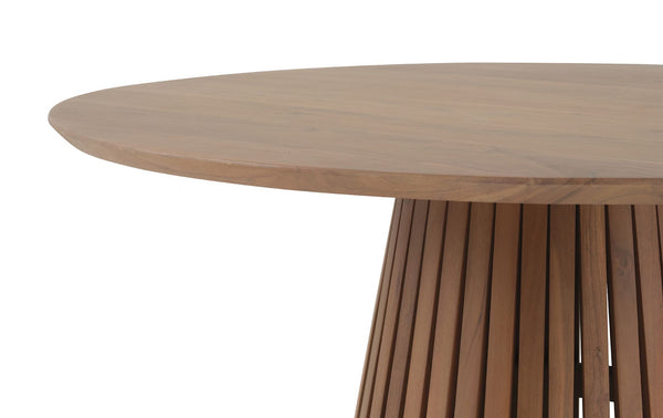 Eetkamertafel Ø120, Acacia Naturale