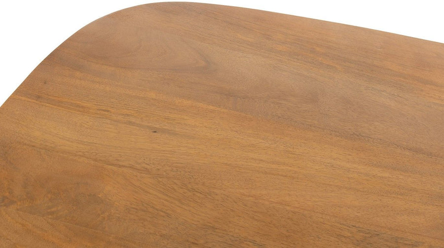 Eetkamertafel deens ovaal 210, Mango Smooth Natural