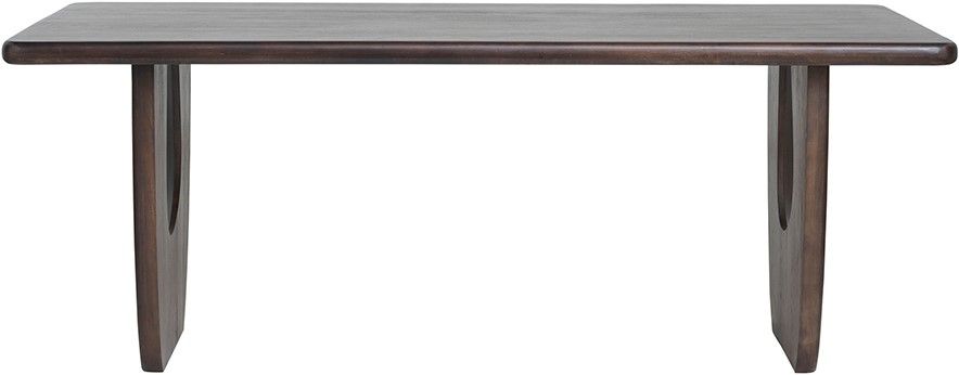Eetkamertafel 240, Mango Brown Walnut