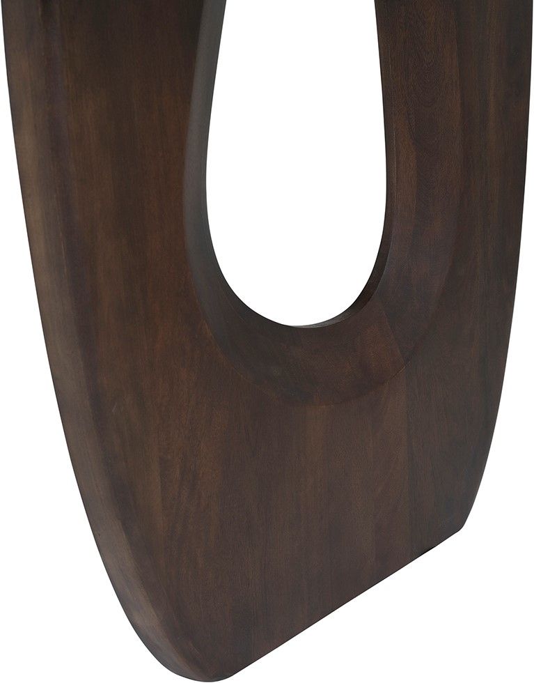 Eetkamertafel 200, Mango Brown Walnut