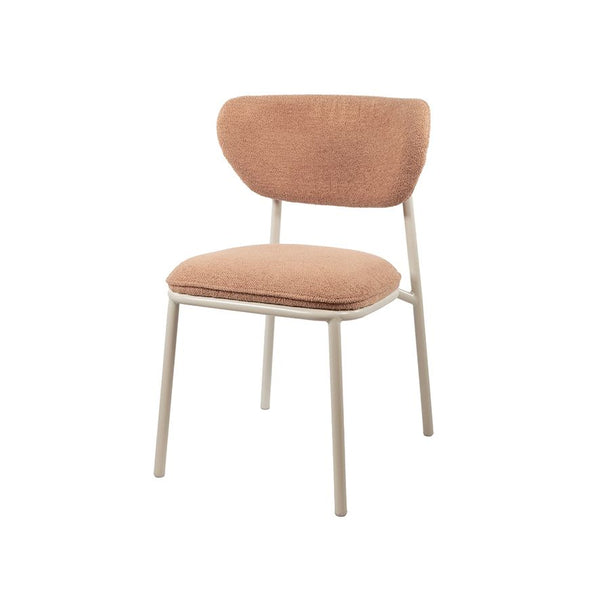Didi eetkamerstoel - Beige frame - Gear - Powder 209 - Set van 2