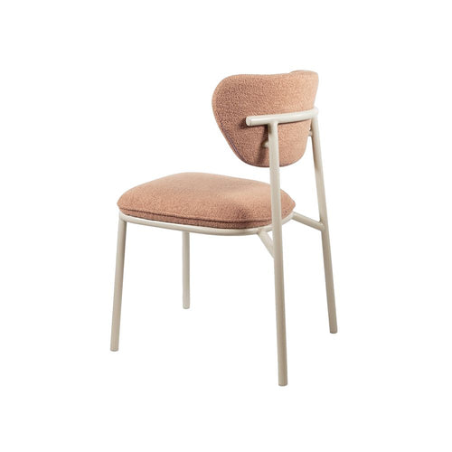 Didi eetkamerstoel - Beige frame - Gear - Powder 209 - Set van 2