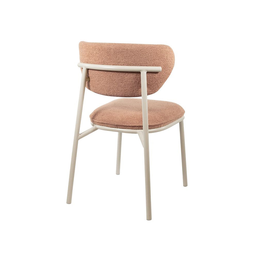 Didi eetkamerstoel - Beige frame - Gear - Powder 209 - Set van 2