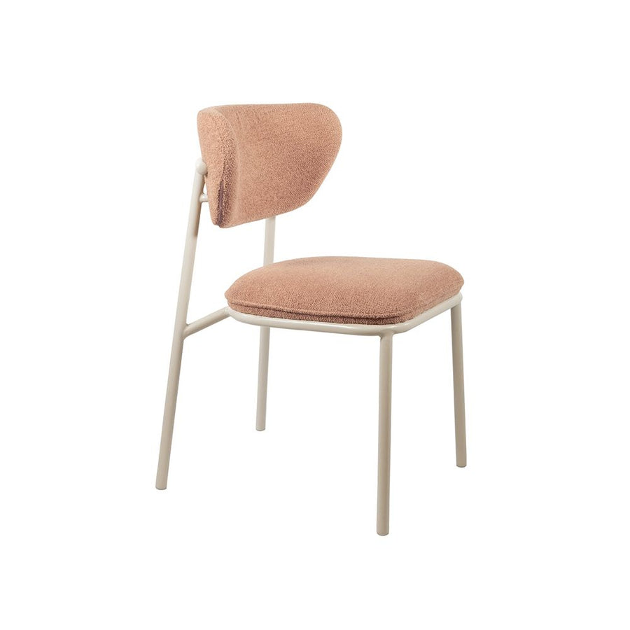 Didi eetkamerstoel - Beige frame - Gear - Powder 209 - Set van 2