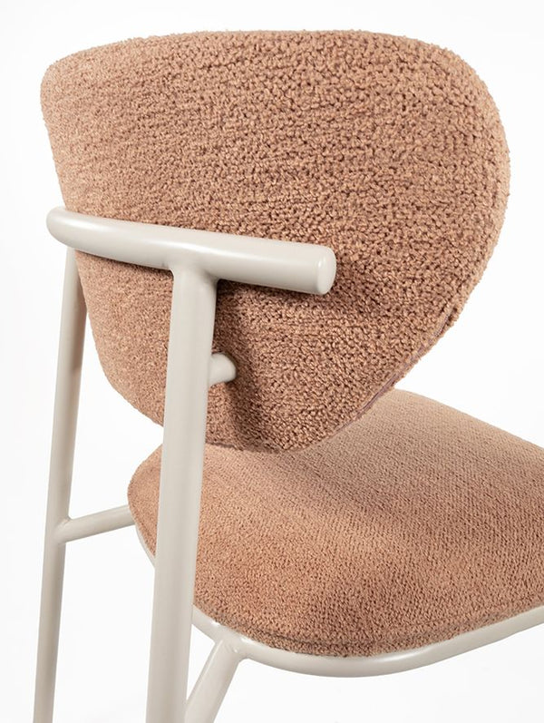 Didi eetkamerstoel - Beige frame - Gear - Powder 209 - Set van 2