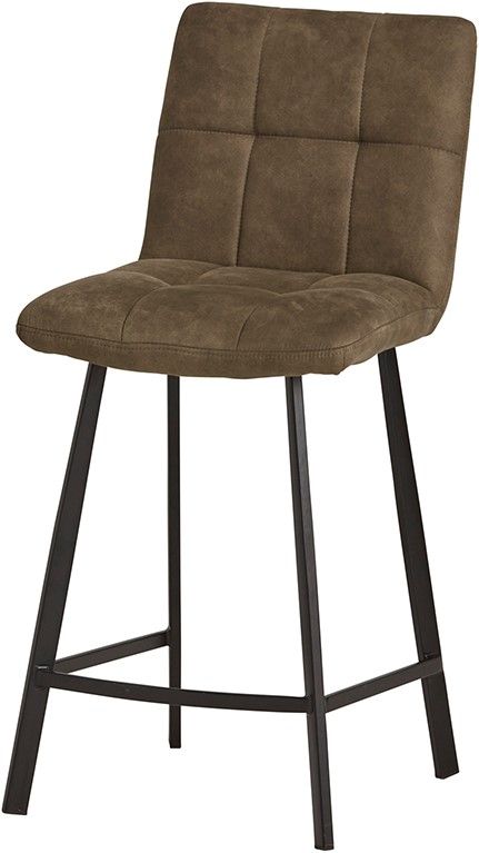 Bolero barstoel - Cowboy - Olive 411 - Set van 2