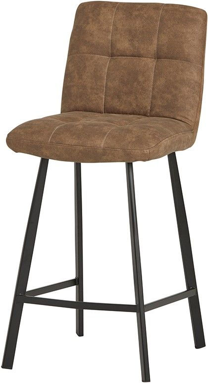 Bolero barstoel - Cowboy - Stone 809 - Set van 2
