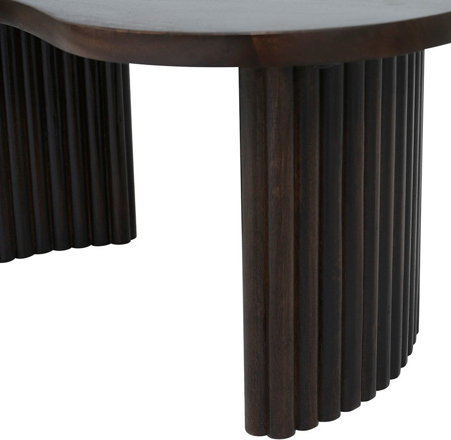 Firenze salontafel 125, boon vorm
