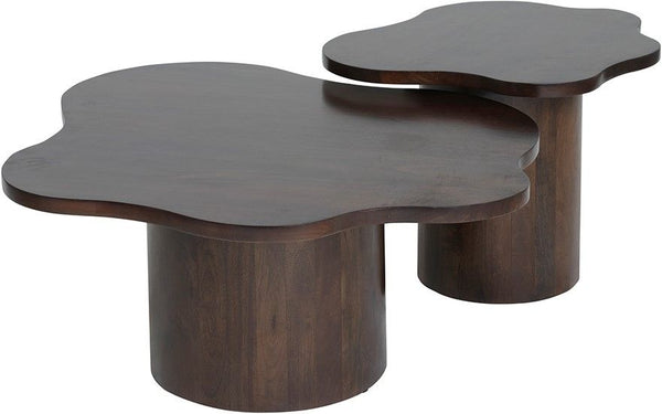 Fiore bijzettafel 65, Mango Brown Walnut