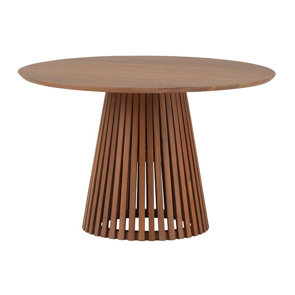 Eetkamertafel Ø130, Acacia Naturale