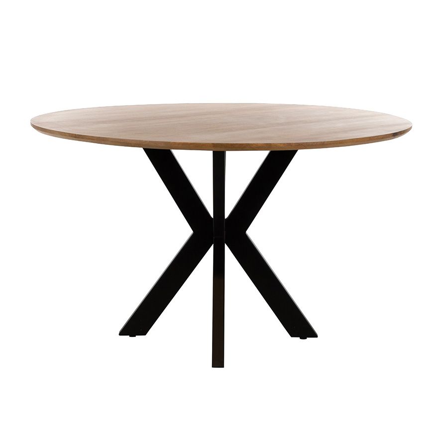 Eetkamertafel Ø150, Mango Smooth Natural