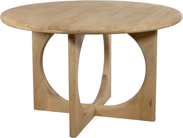 Eetkamertafel Ø130, Groovy Natural