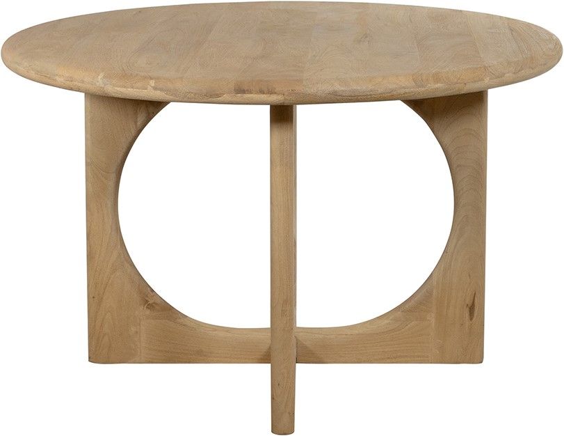 Eetkamertafel Ø130, Groovy Natural