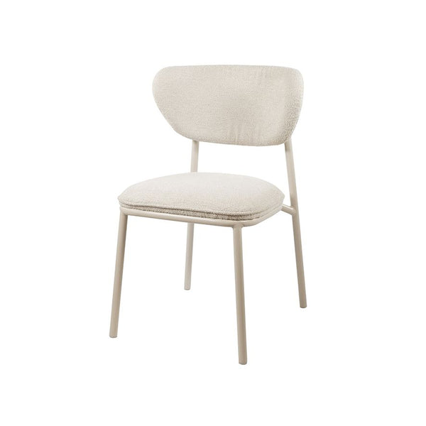 Didi eetkamerstoel - Beige frame - Gear - Shell 196 - Set van 2