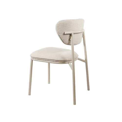 Didi eetkamerstoel - Beige frame - Gear - Shell 196 - Set van 2