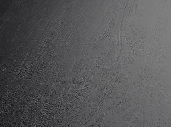 Eetkamertafel deens ovaal 160, Acacia Black