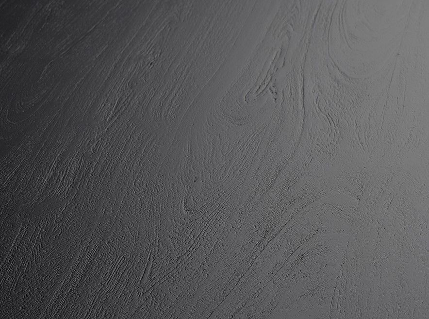 Eetkamertafel deens ovaal 160, Acacia Black
