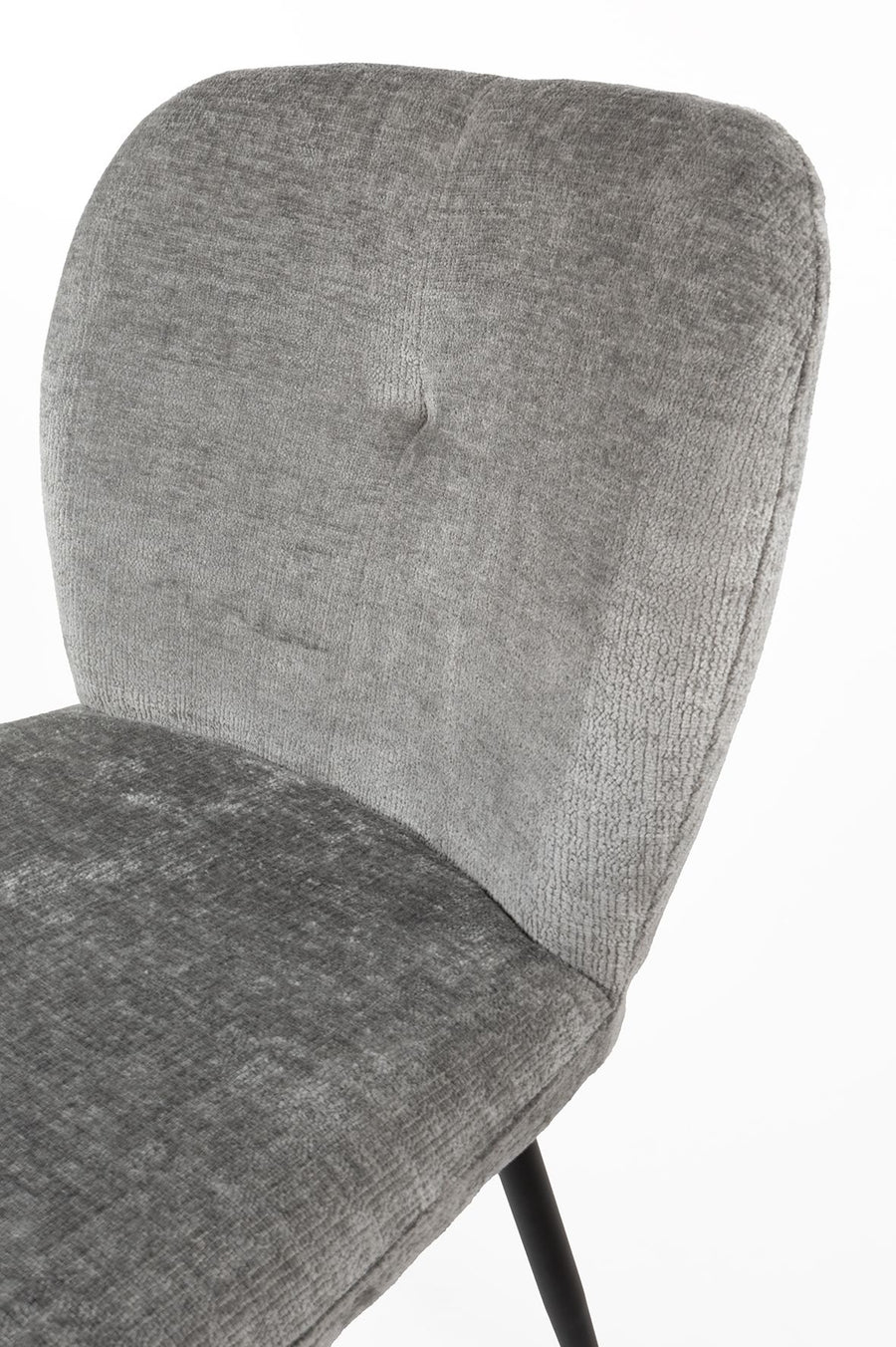 Bobby eetkamerstoel - zonder arm - Perfect Harmony - Light grey 85 - Set van 2