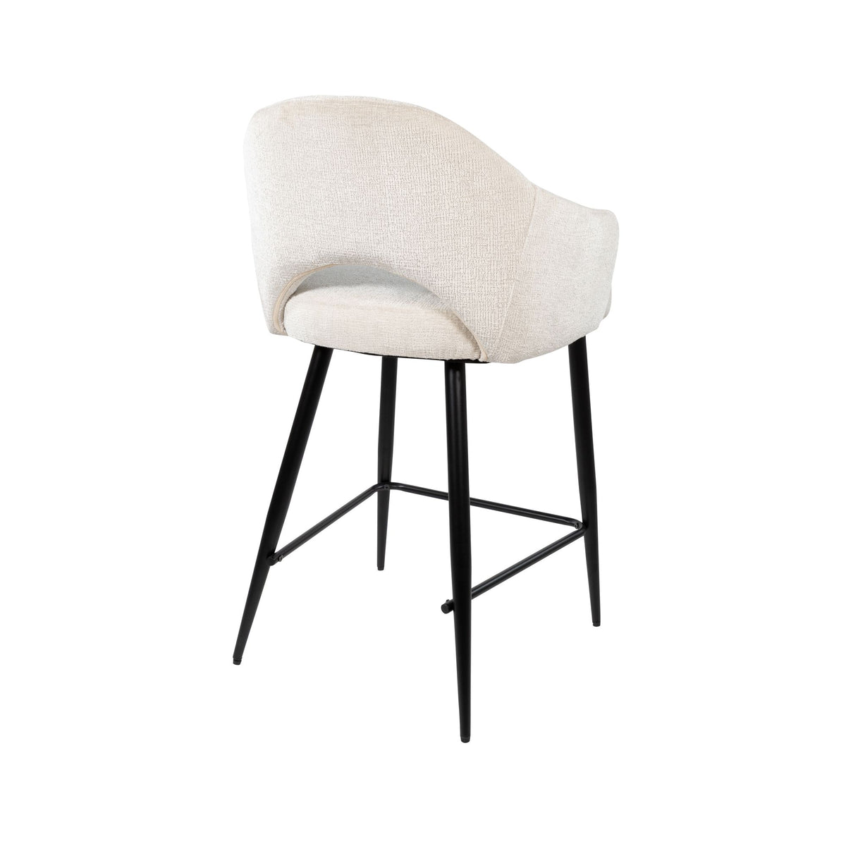 Carmen barstoel - Perfect Harmony - Ivory 02 - Set van 2