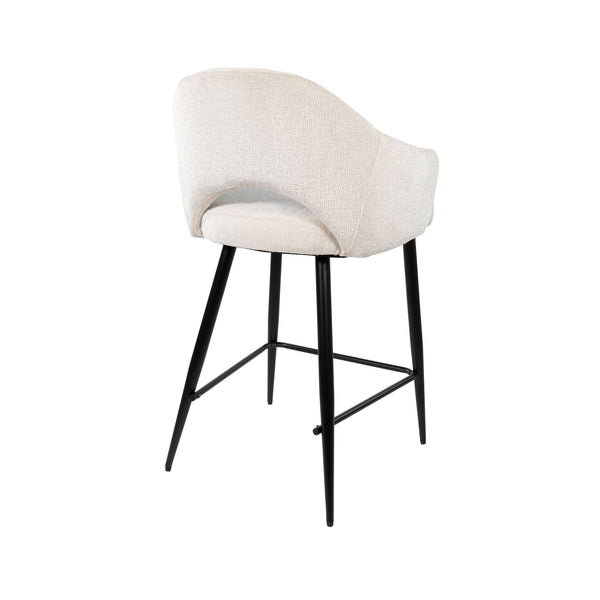 Carmen barstoel - Perfect Harmony - Ivory 02 - Set van 2