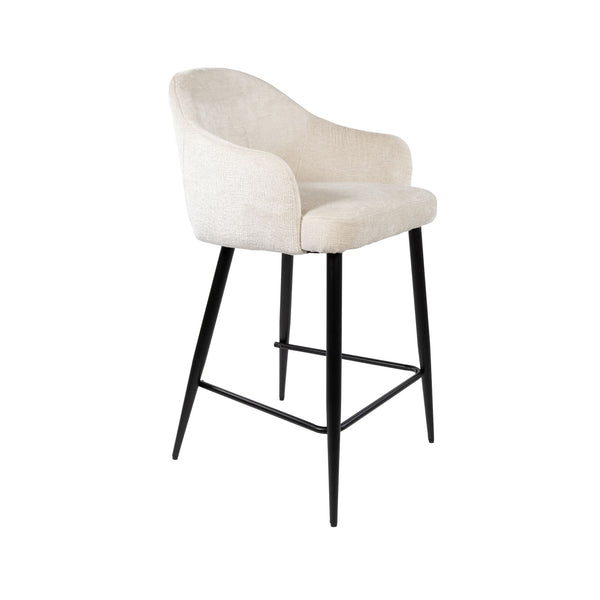 Carmen barstoel - Perfect Harmony - Ivory 02 - Set van 2