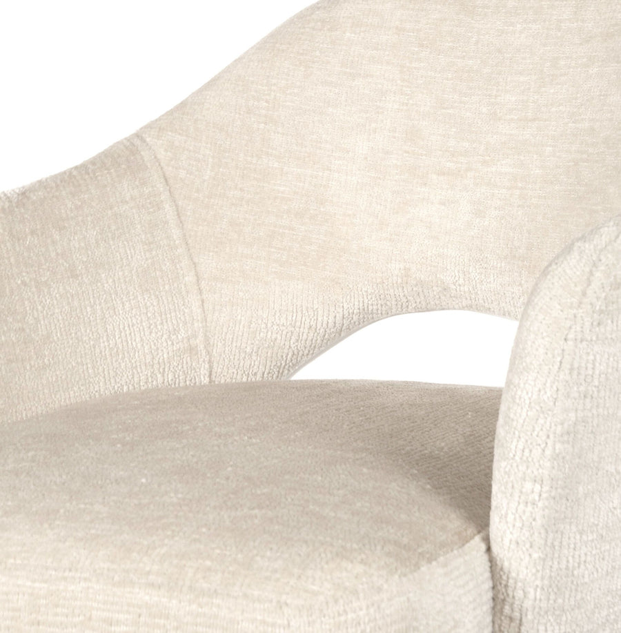 Carmen barstoel - Perfect Harmony - Ivory 02 - Set van 2