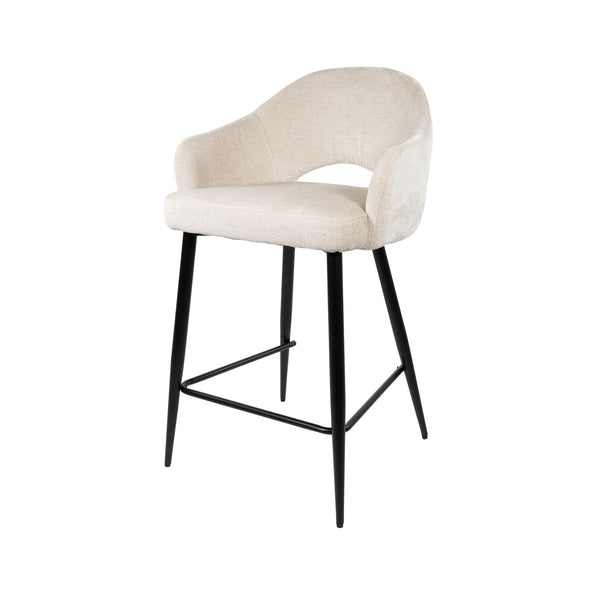 Carmen barstoel - Perfect Harmony - Ivory 02 - Set van 2
