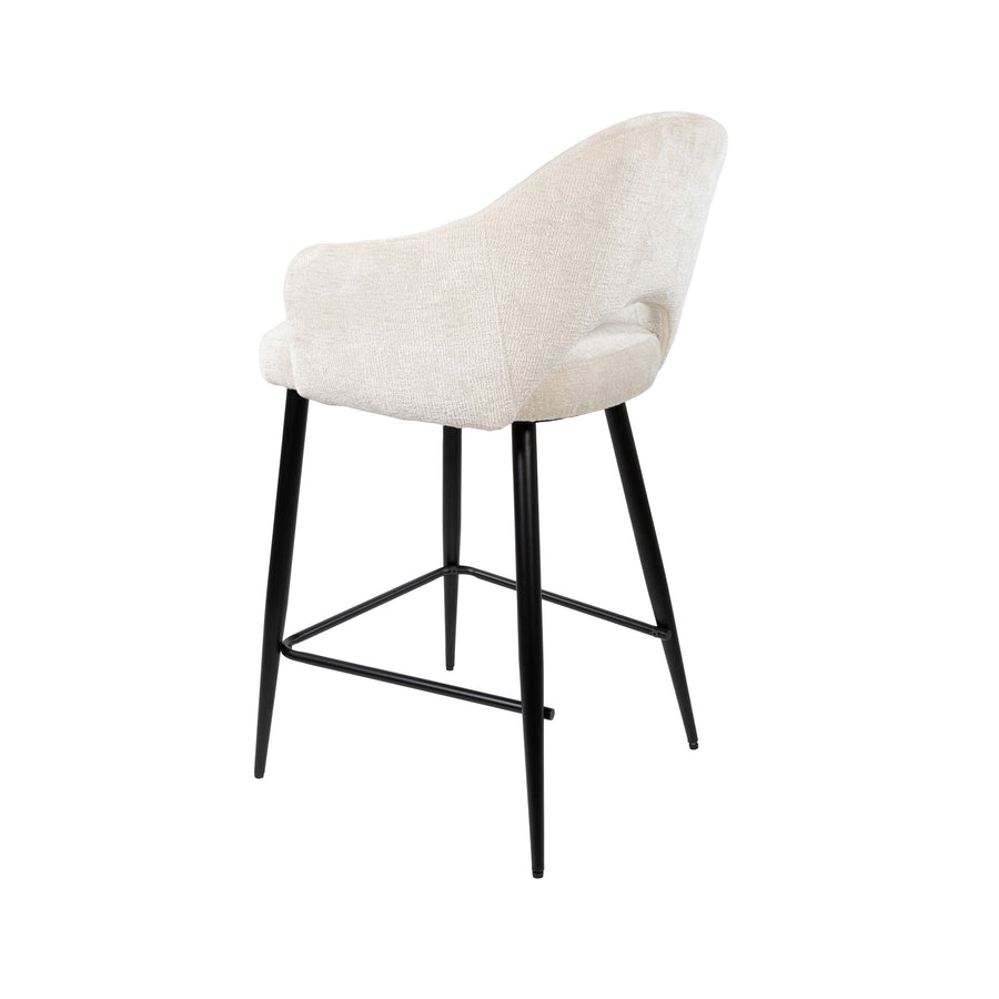 Carmen barstoel - Perfect Harmony - Ivory 02 - Set van 2