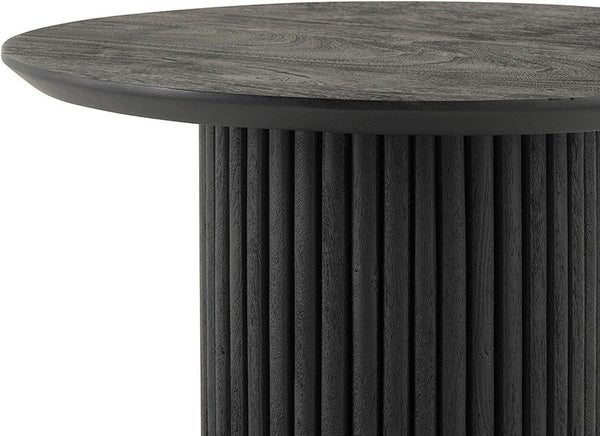 Salontafel Ø60, Acacia Black