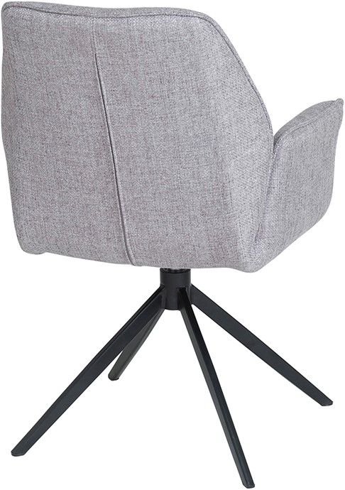 Revi eetkamerstoel - draaipoot 360ARS - Lotus Grey 85 - Set van 2