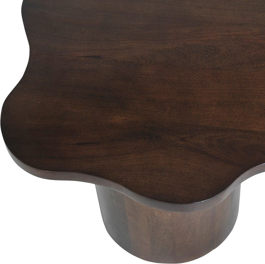 Fiore salontafel 98, Mango Brown Walnut