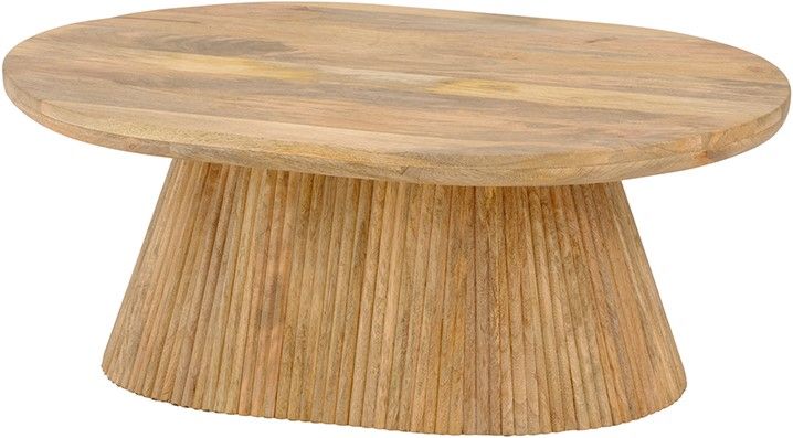 Salontafel 90, oval