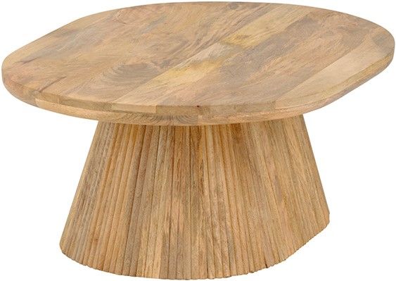 Salontafel 90, oval